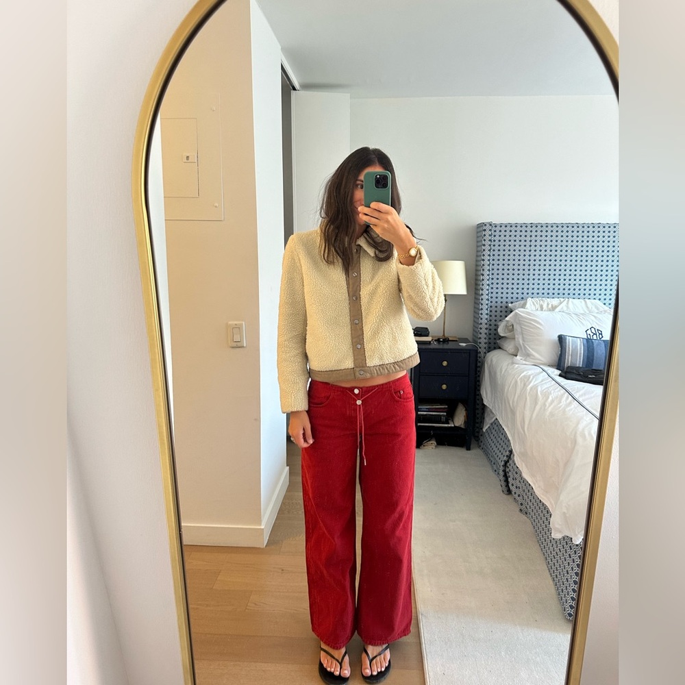 Sherpa Madewell Jacket